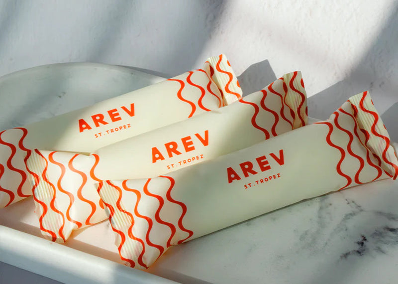 Arev Saint-Tropez: Custom Oshibori