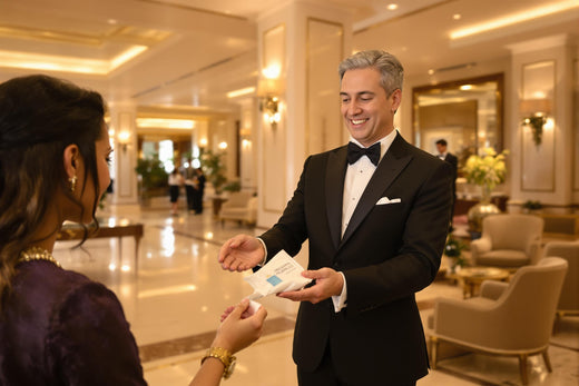 Refreshing Perfume Wipe: The Secret to Happy Guests Image