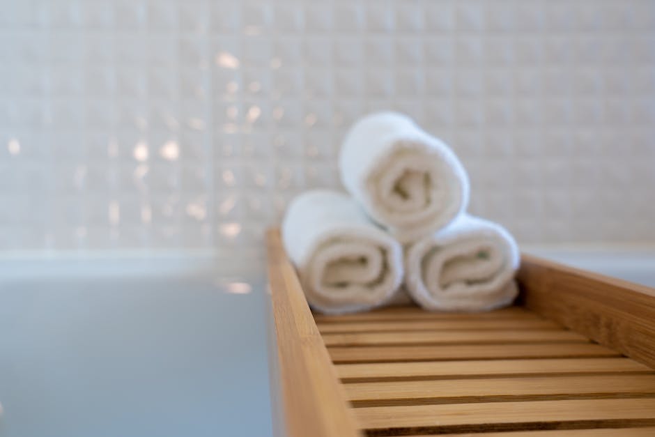 Creating a serene atmosphere with oshibori towels Image