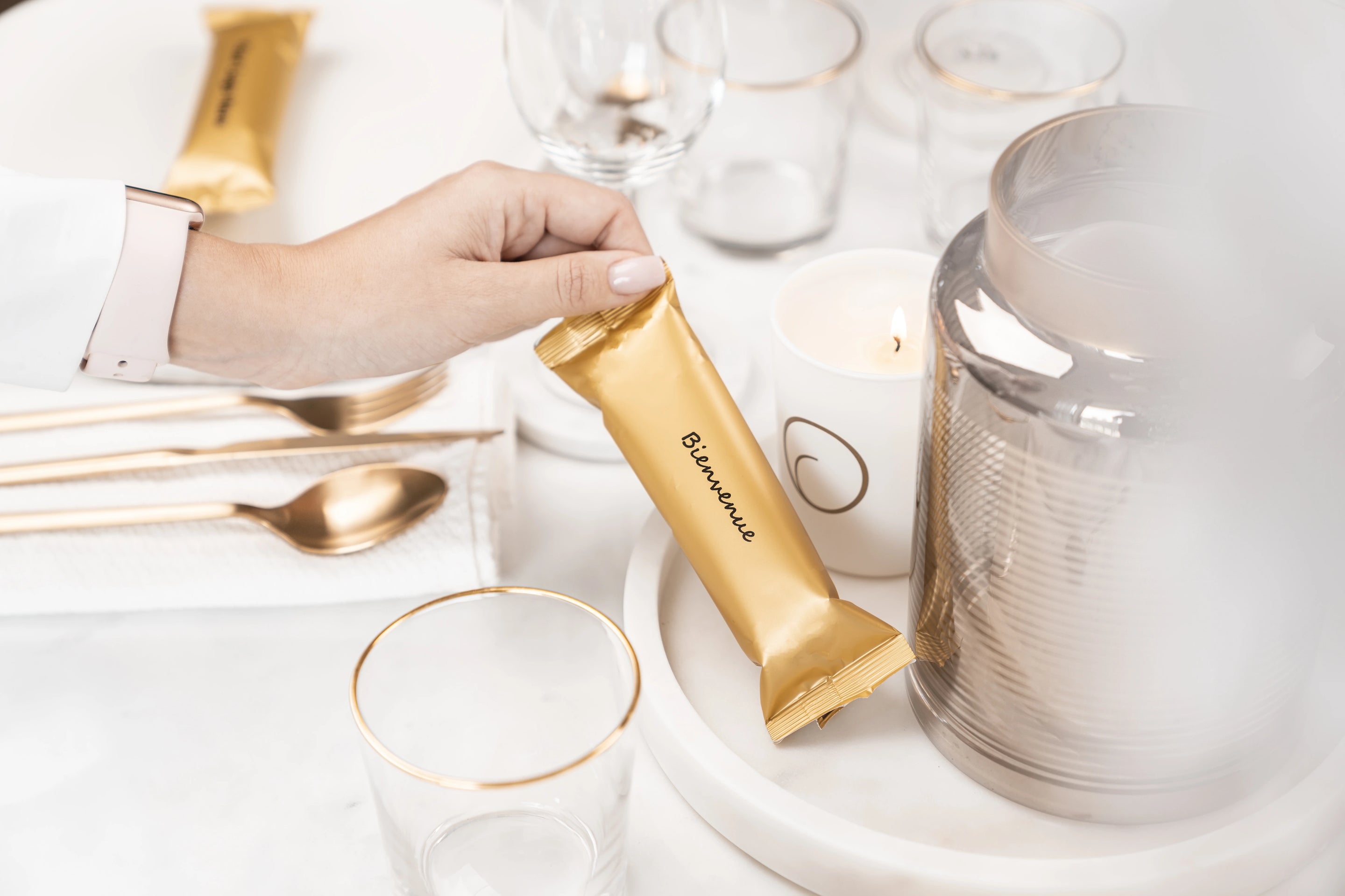 Oshibori Concept Refreshing Towel