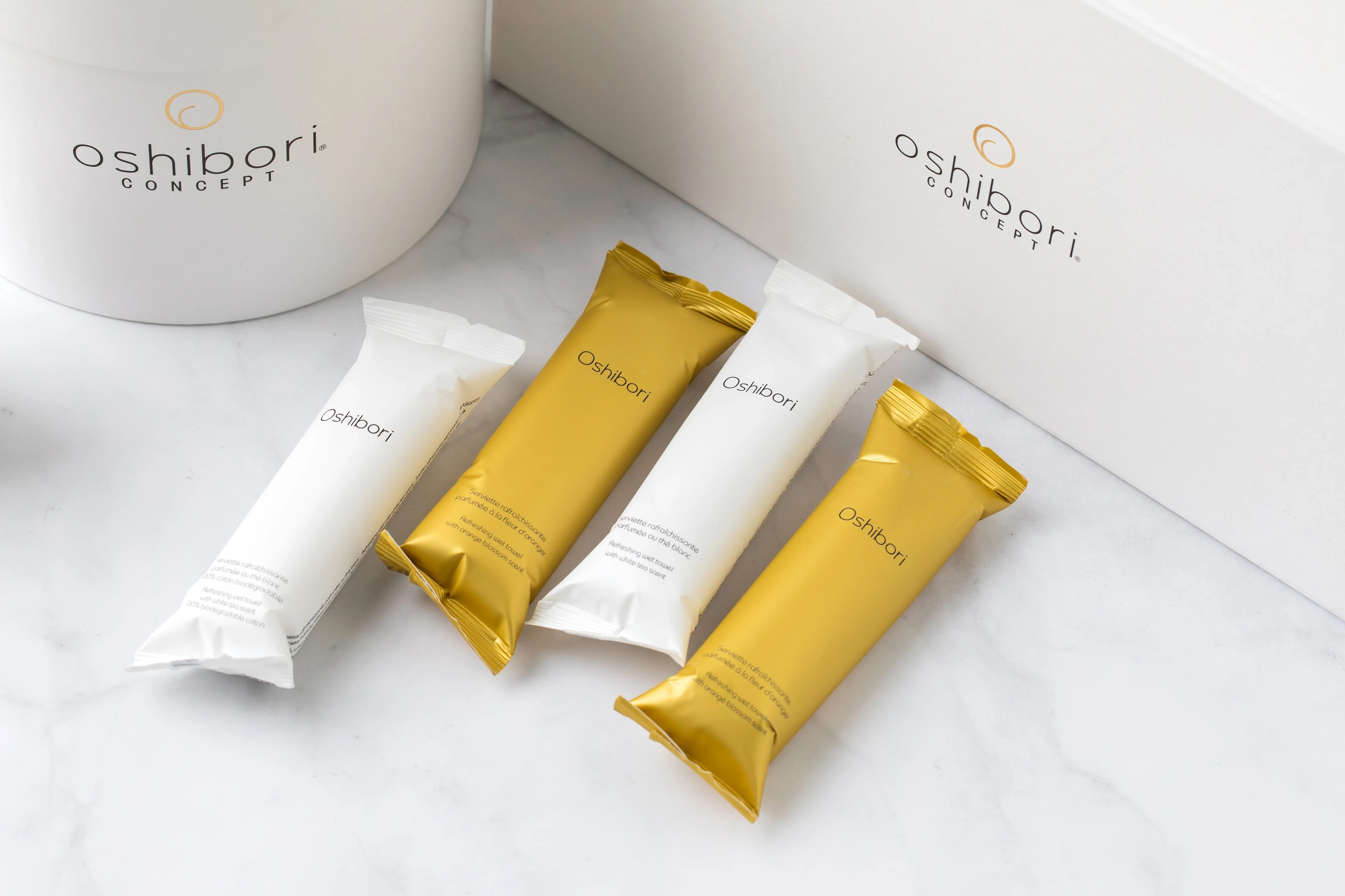 OSHIBORI: A UNIQUE GIFT! - Oshibori Concept Image