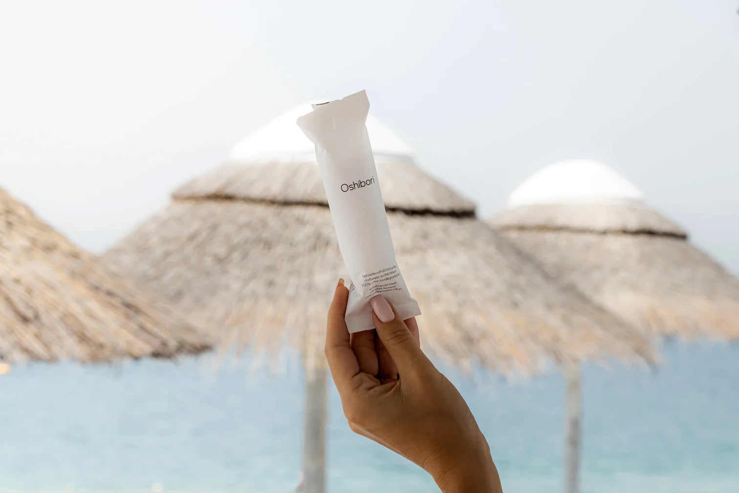 Refreshing Oshibori - Welcome Gift  Image