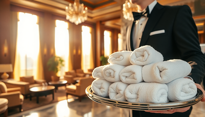 Elevating the Guest Experience: Why Offering Cold Oshibori is a Must for Luxury Hotels This Summer