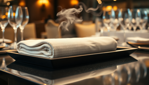 Oshibori: An Affordable Luxury to Enhance Your Restaurant's Image