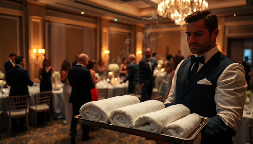 Why Luxury Brands Choose Oshibori for Their Events