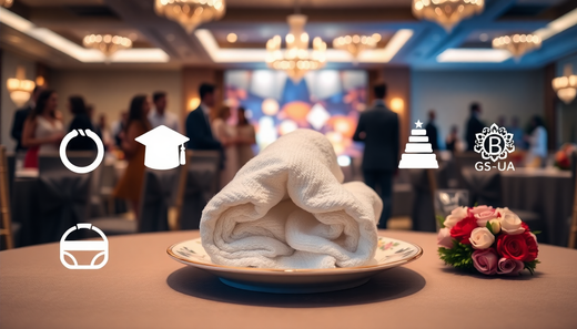 Top 5 Ways to Use Oshibori in Event Planning Image