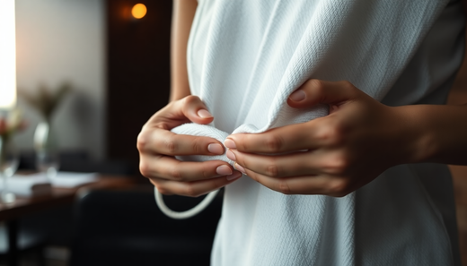 The Importance of Details: How Oshibori Elevate Brand Image Image