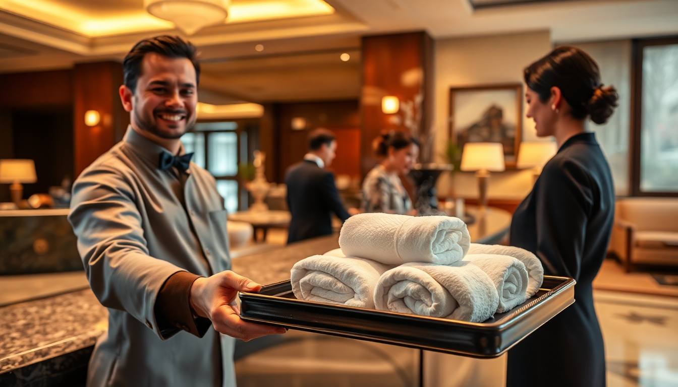 Enhancing the Customer Experience: The Role of Oshibori in International Luxury Standards Image