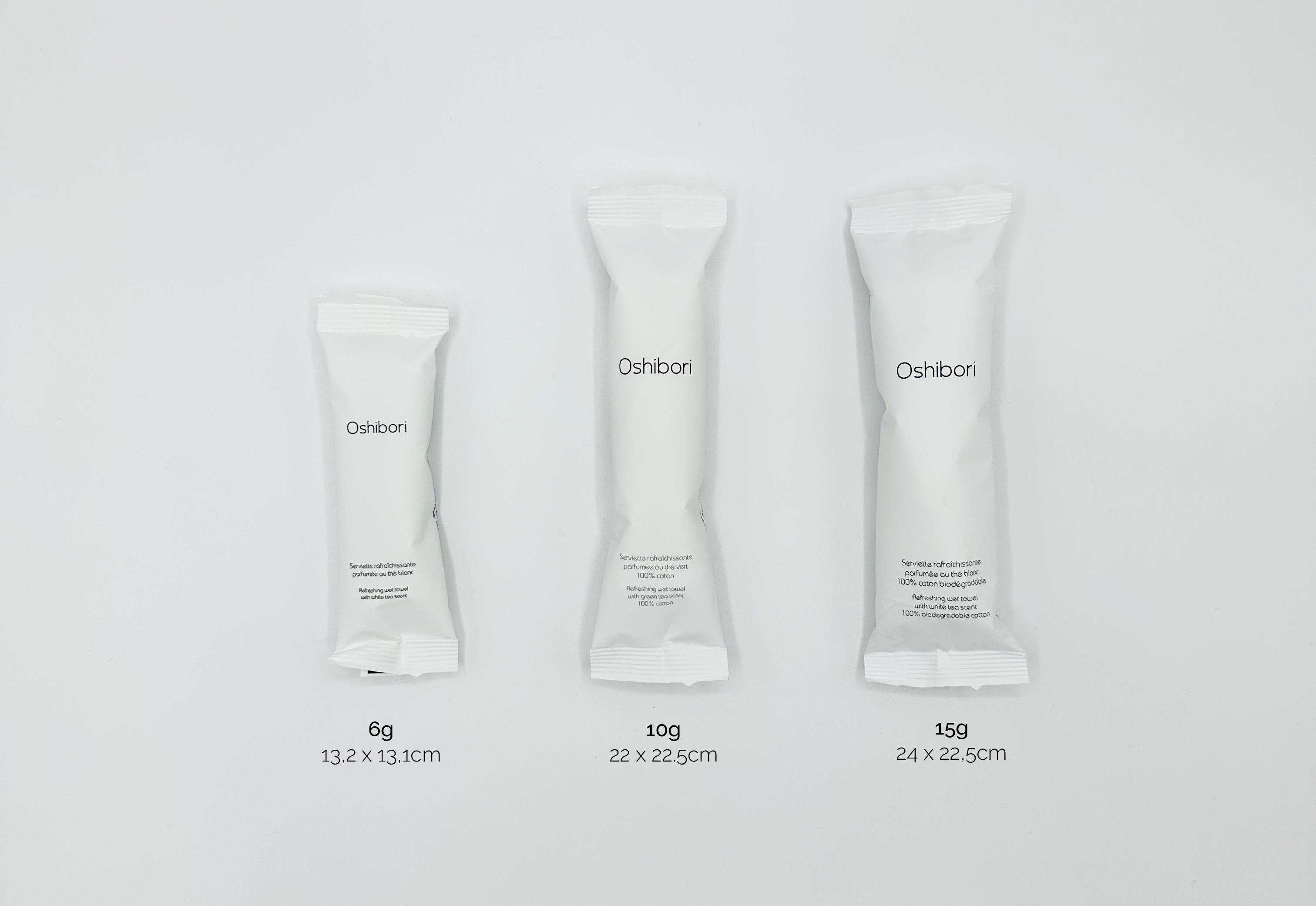 Oshibori 6g, 10g, 15g Image