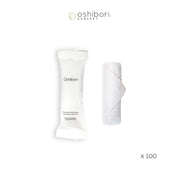 Oshibori rafraichissant - 6 grammes - Blanc