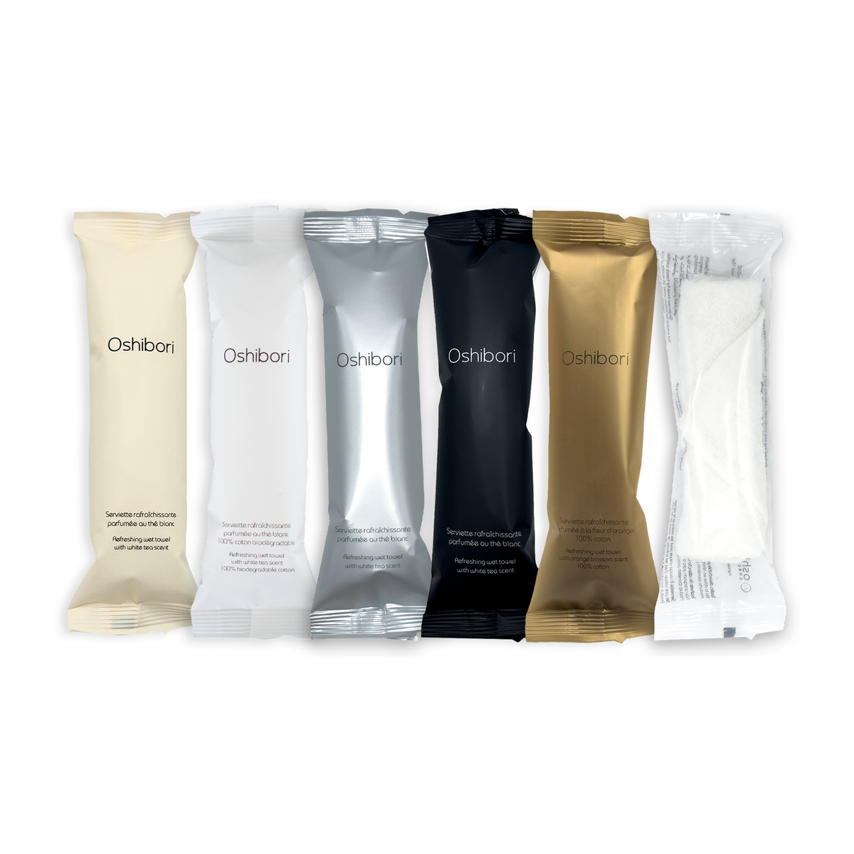 [Sample] Oshibori Pack