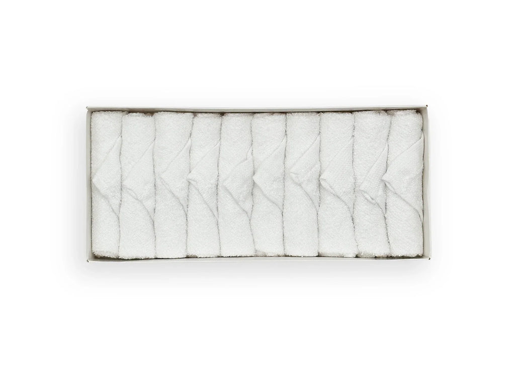 [Sample] Tray of 10 Oshibori (x1)