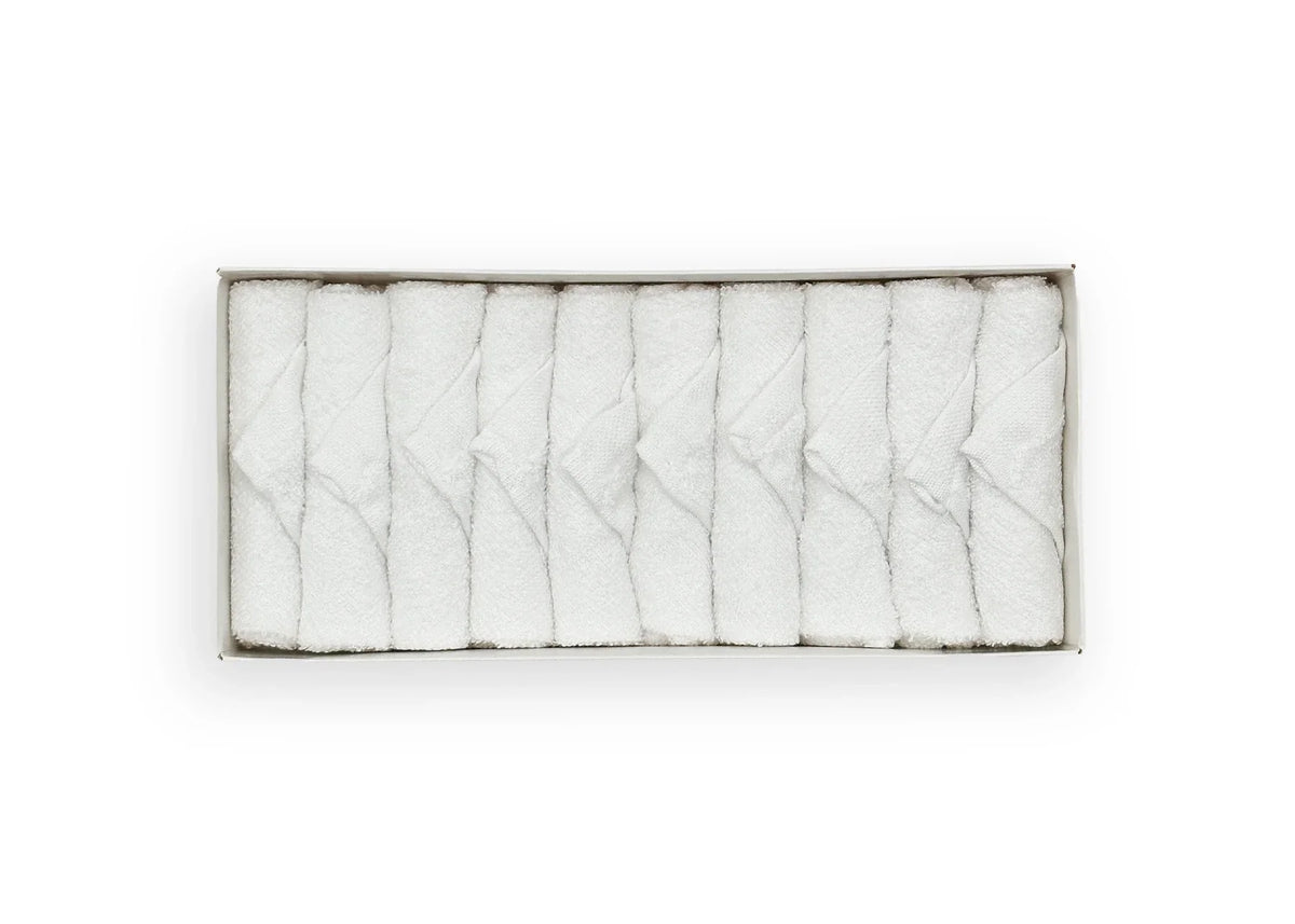 [Sample] Tray of 10 Oshibori (x1)