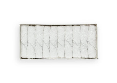 [Échantillon] Plateau de 10 Oshibori