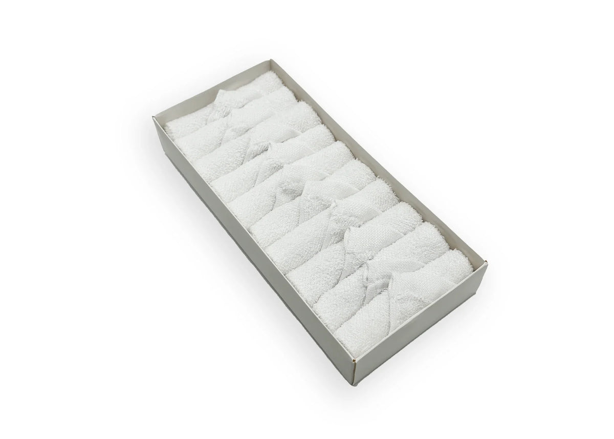 Tray of 10 Oshibori