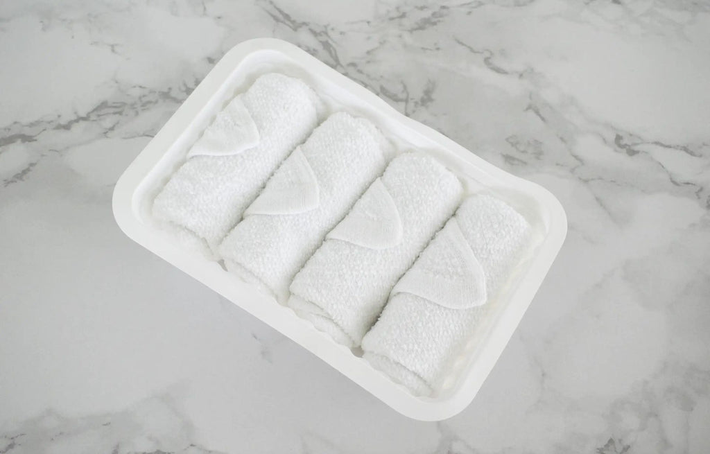 plateau de 4 Oshibori 