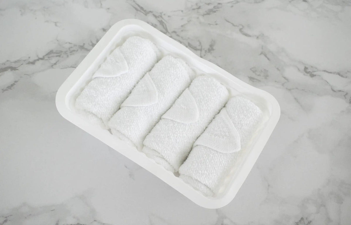 plateau de 4 Oshibori 