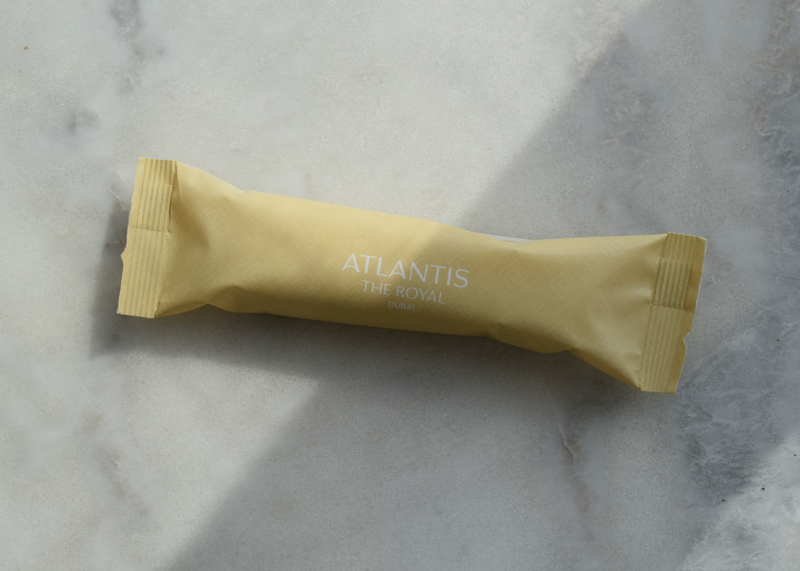 Atlantis The Royal: Custom Oshibori