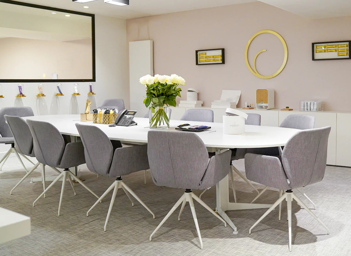 Showroom Oshibori Concept Image