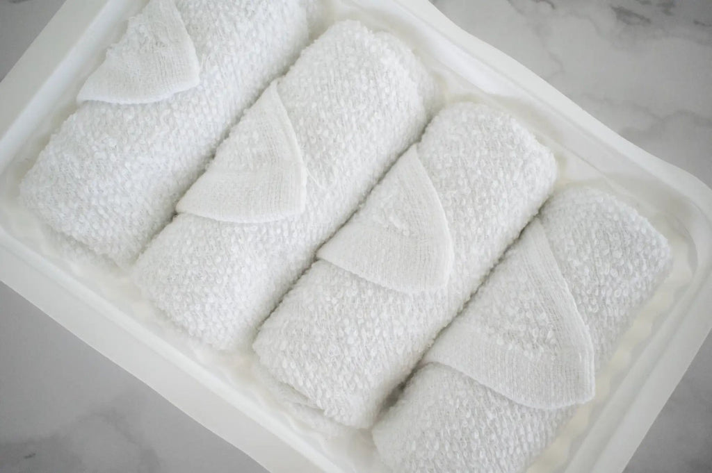 plateau de 4 oshibori