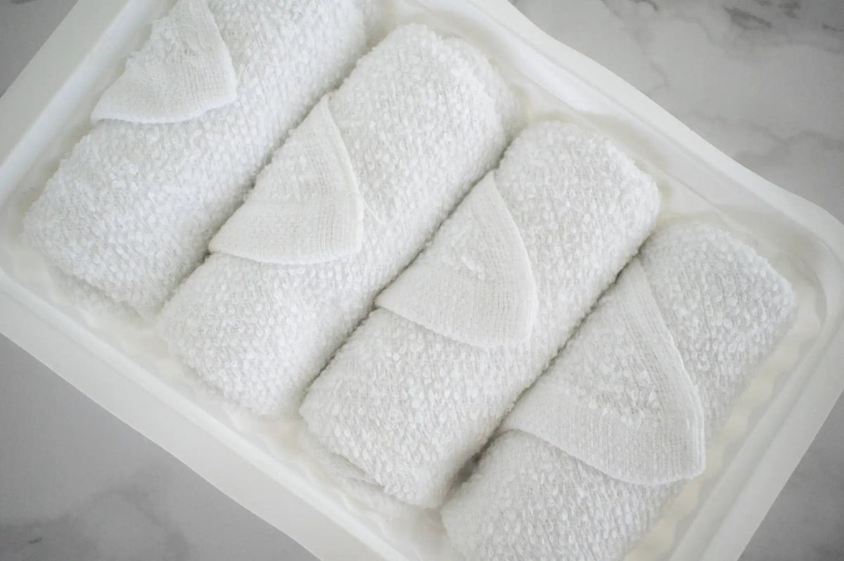 plateau de 4 oshibori