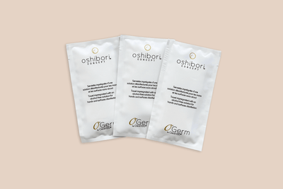 Oshibori antibactérien gauffré - Oshibori Concept